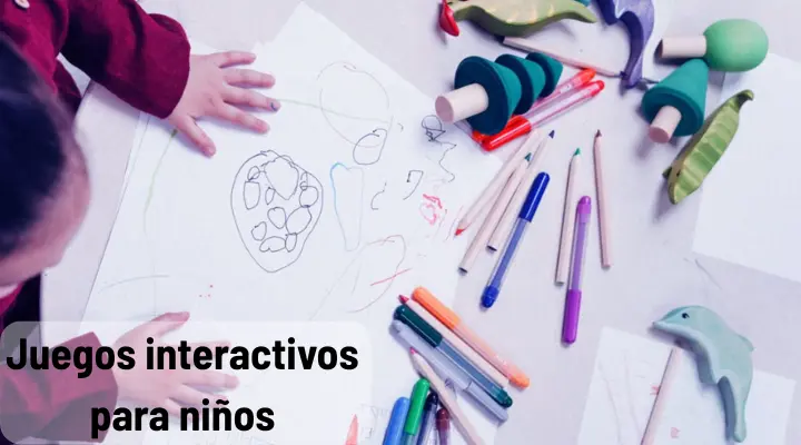 Juegos interactivos para niños