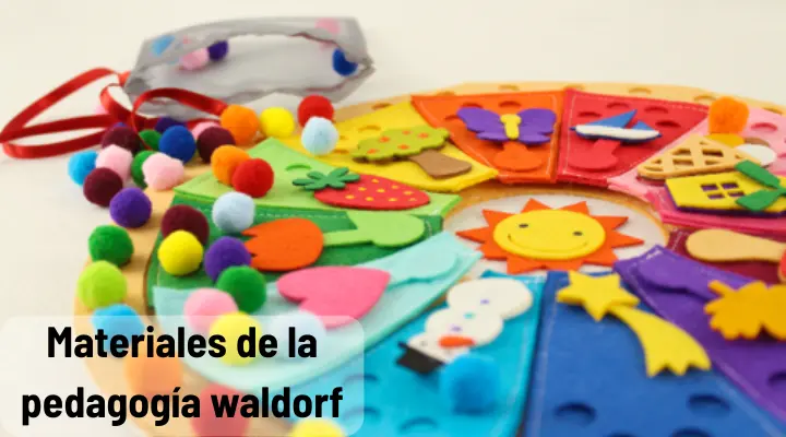 Materiales de la pedagogía waldorf